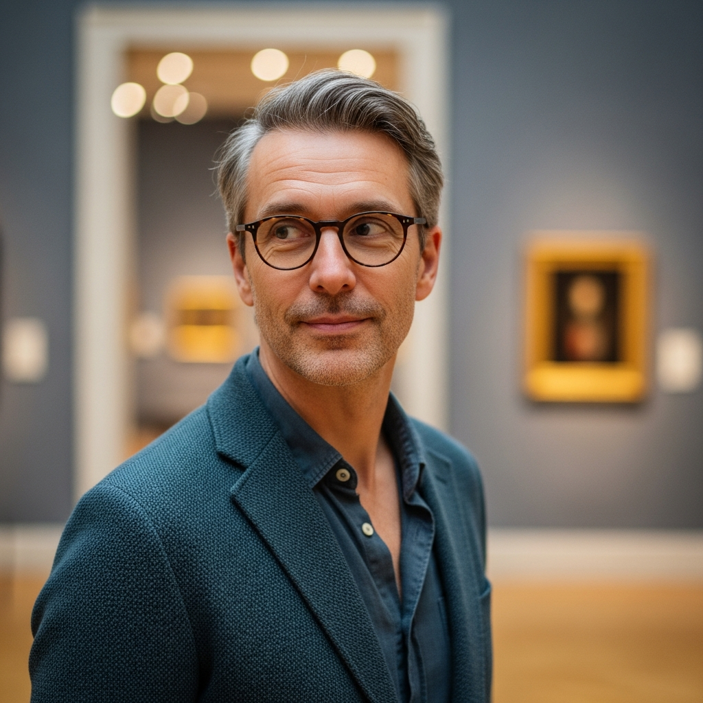 Marcus Hale, Chief Curator